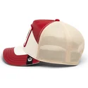cepur-izliekta-truckeris-sarkans-snapback-moto-lamba-raging-the-farm-no-goorin-bros