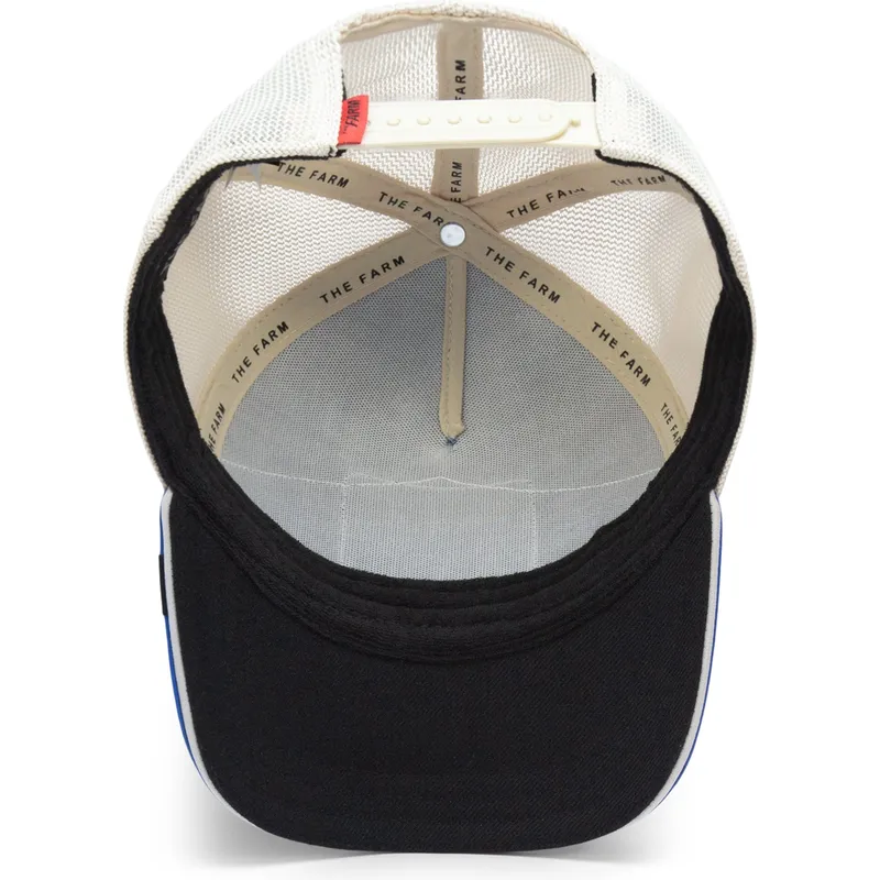 truckerkeps-bla-och-vit-get-moto-lamba-goat-the-farm-fran-goorin-bros