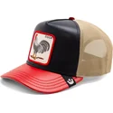 cepur-izliekta-truckeris-tumsi-zils-snapback-shleather-cock-the-farm-no-goorin-bros