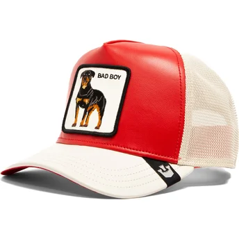 Cepur izliekta sarkans snapback Bad Shleather Boy The Farm no Goorin Bros.