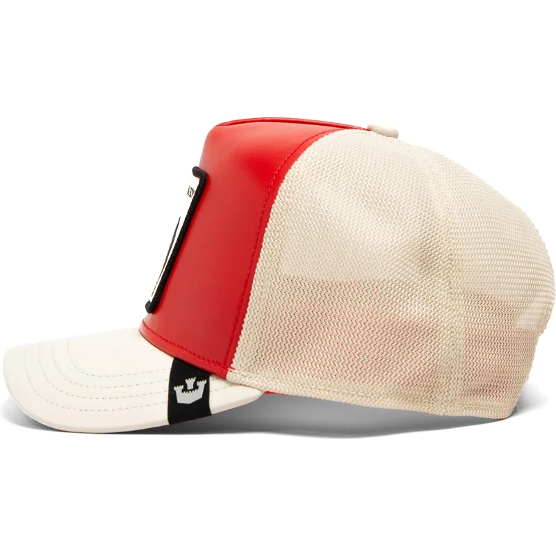cepur-izliekta-truckeris-sarkans-snapback-bad-shleather-boy-the-farm-no-goorin-bros