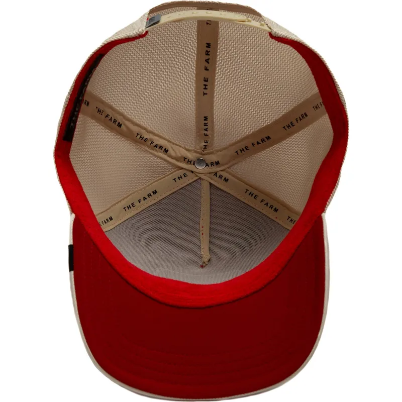 cepur-izliekta-soferis-sarkans-snapback-perro-rottweiler-bad-shleather-boy-the-farm-the-farm-no-goorin-bros