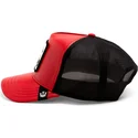 cepur-izliekta-truckeris-sarkans-snapback-shleather-stallion-the-farm-no-goorin-bros