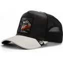 czarna-i-szara-czapka-trucker-z-wezem-mamba-shleather-snake-the-farm-od-goorin-bros
