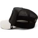 cepur-izliekta-truckeris-melns-snapback-mamba-shleather-snake-the-farm-no-goorin-bros