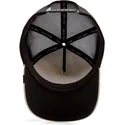 gorra-trucker-schwarz-und-grau-schlange-mamba-shleather-snake-the-farm-von-goorin-bros