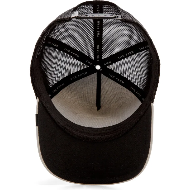 cepur-izliekta-truckeris-melns-snapback-mamba-shleather-snake-the-farm-no-goorin-bros