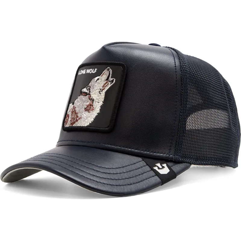 cepur-izliekta-soferis-tumsi-zils-snapback-lobo-lone-shleather-wolf-the-farm-the-farm-no-goorin-bros