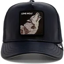 cepur-izliekta-tumsi-zils-snapback-lone-shleather-wolf-the-farm-no-goorin-bros