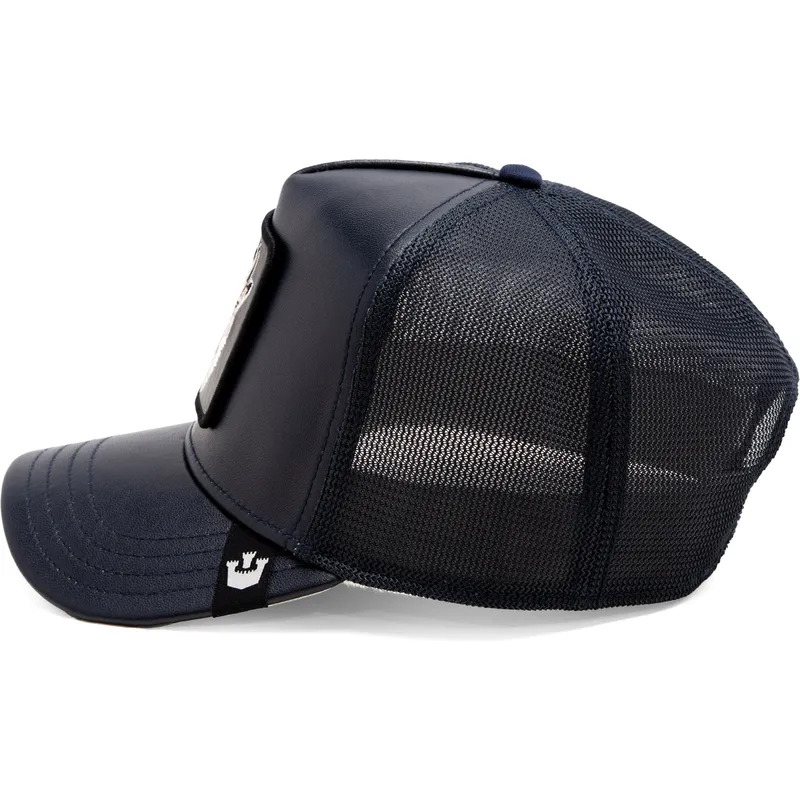 cap-izliekta-navy-blue-snapback-the-farm-no-goorin-bros
