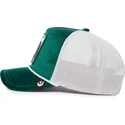 cepur-izliekta-truckeris-zals-snapback-cash-emerald-cow-the-farm-jewel-tones-the-farm-no-goorin-bros