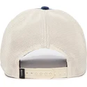 cepur-izliekta-truckeris-zils-snapback-sapphire-goat-the-farm-jewel-tones-the-farm-no-goorin-bros