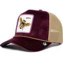 cap-izliekta-violet-snapback-the-farm-no-goorin-bros