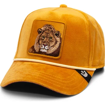 cap-izliekta-yellow-snapback-the-farm-no-goorin-bros