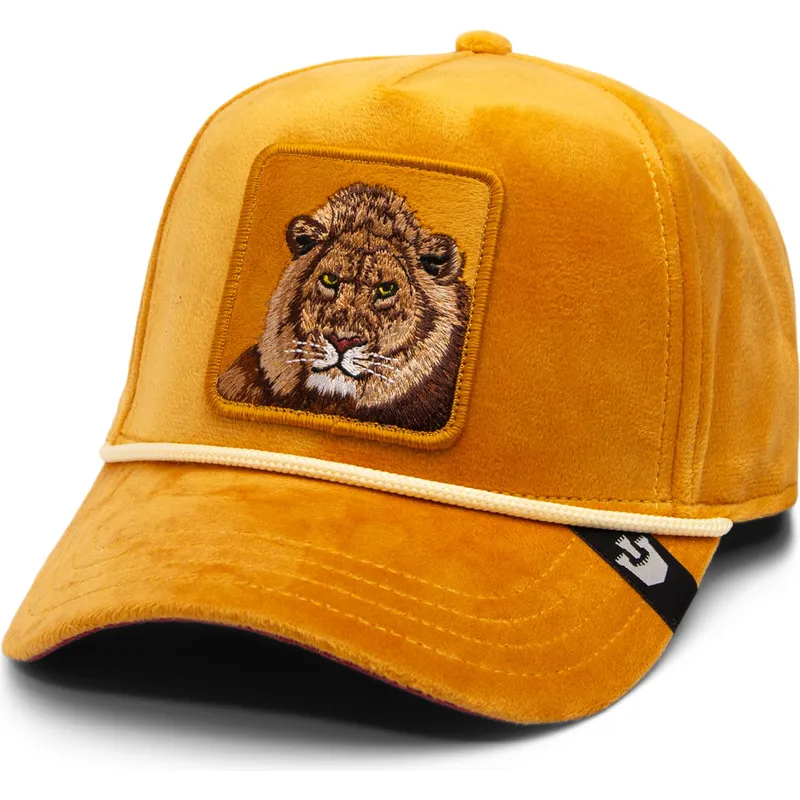cap-izliekta-yellow-snapback-the-farm-no-goorin-bros