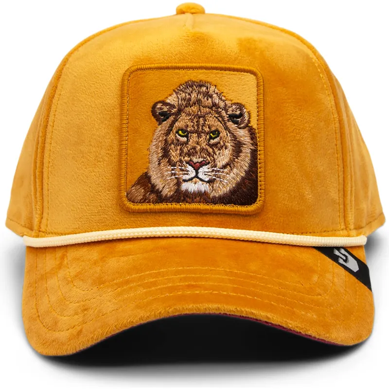 cap-izliekta-yellow-snapback-the-farm-no-goorin-bros