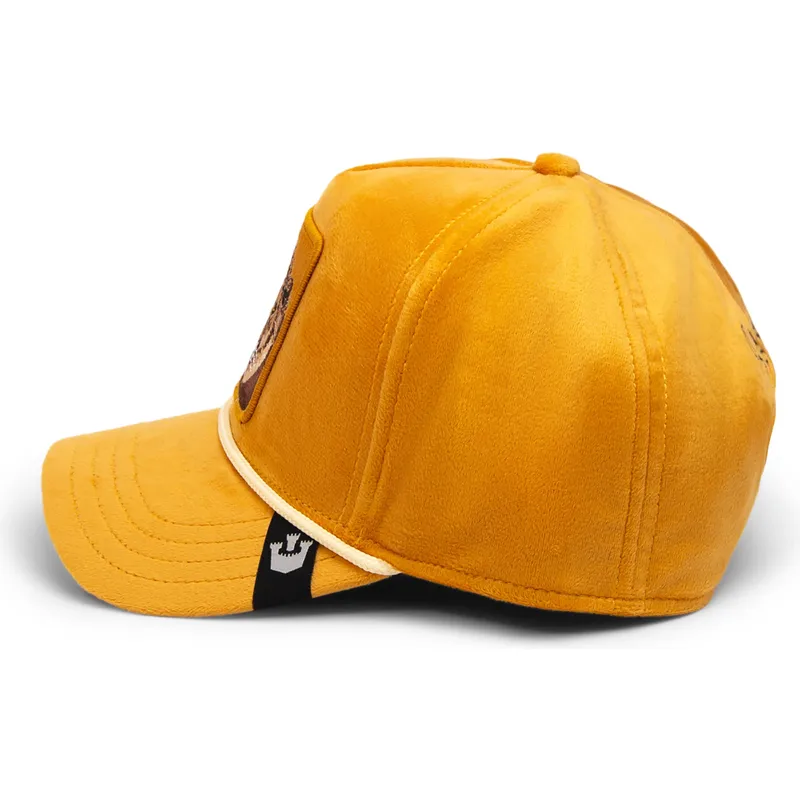 cap-izliekta-yellow-snapback-the-farm-no-goorin-bros