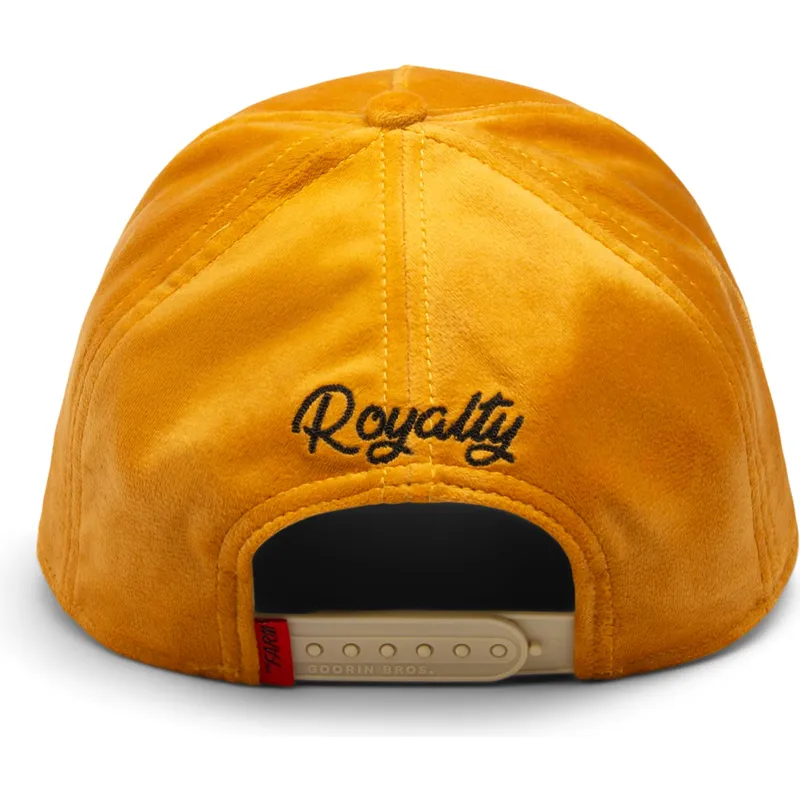 cap-izliekta-yellow-snapback-the-farm-no-goorin-bros