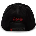 schwarze-snapback-cap-mit-gebogenem-schirm-panther-royalty-the-farm-von-goorin-bros