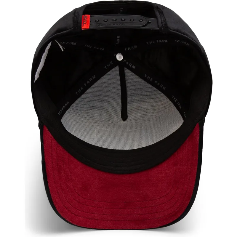 cepur-izliekta-melns-snapback-pantera-panther-royalty-the-farm-the-farm-no-goorin-bros