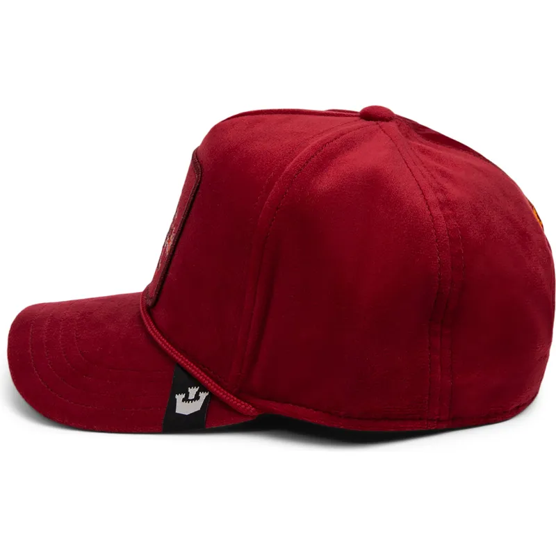 cepur-izliekta-sarkans-snapback-royalty-the-farm-no-goorin-bros cepur-izliekta-sarkans-snapback-royalty-the-farm-no-goorin-bros