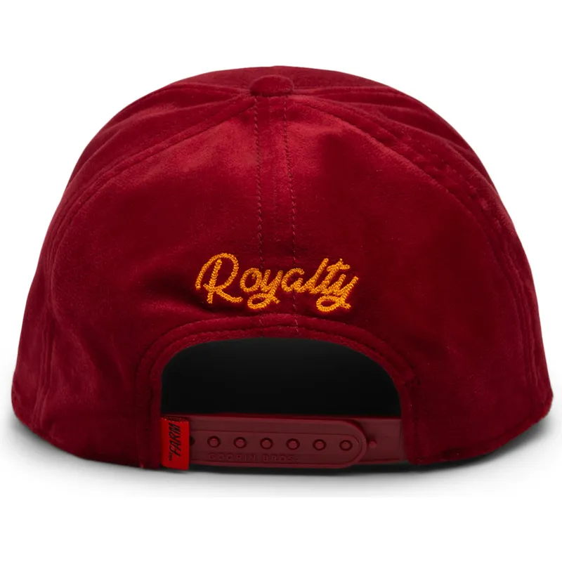 cepur-izliekta-sarkans-snapback-royalty-the-farm-no-goorin-bros cepur-izliekta-sarkans-snapback-royalty-the-farm-no-goorin-bros