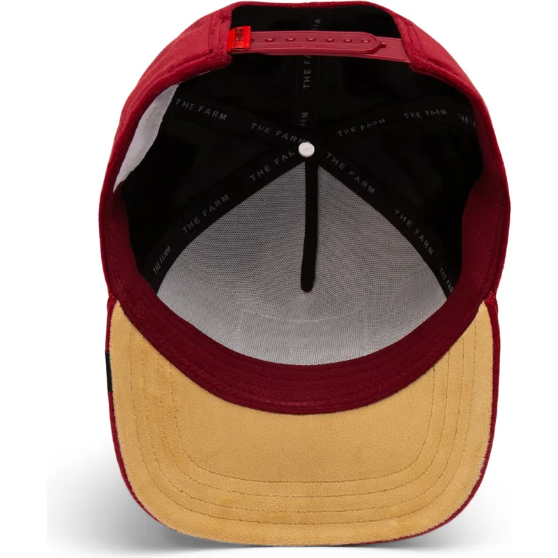 cepur-izliekta-sarkans-snapback-royalty-the-farm-no-goorin-bros cepur-izliekta-sarkans-snapback-royalty-the-farm-no-goorin-bros