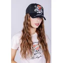 cepur-izliekta-truckeris-melns-snapback-love-kills-slowly-no-ed-hardy