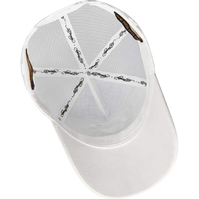 cepur-izliekta-truckeris-balts-snapback-love-kills-slowly-no-ed-hardy cepur-izliekta-truckeris-balts-snapback-love-kills-slowly-no-ed-hardy