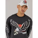 cepur-izliekta-truckeris-balts-snapback-love-kills-slowly-no-ed-hardy
