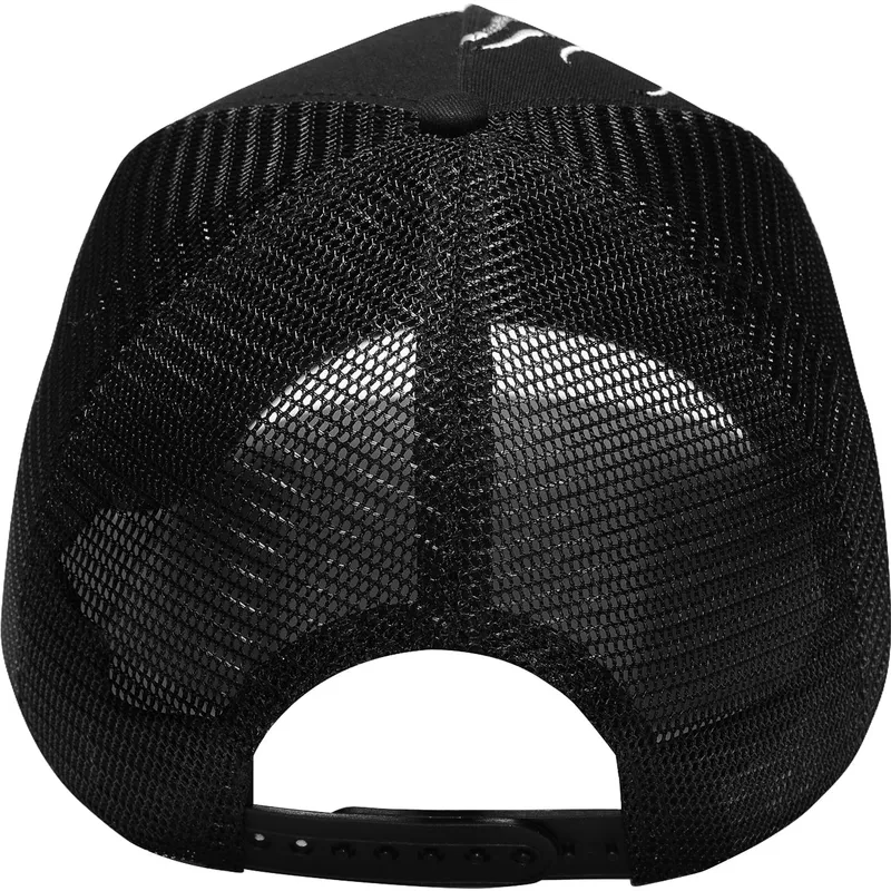 cepur-izliekta-truckeris-melns-snapback-mono-giant-no-ed-hardy