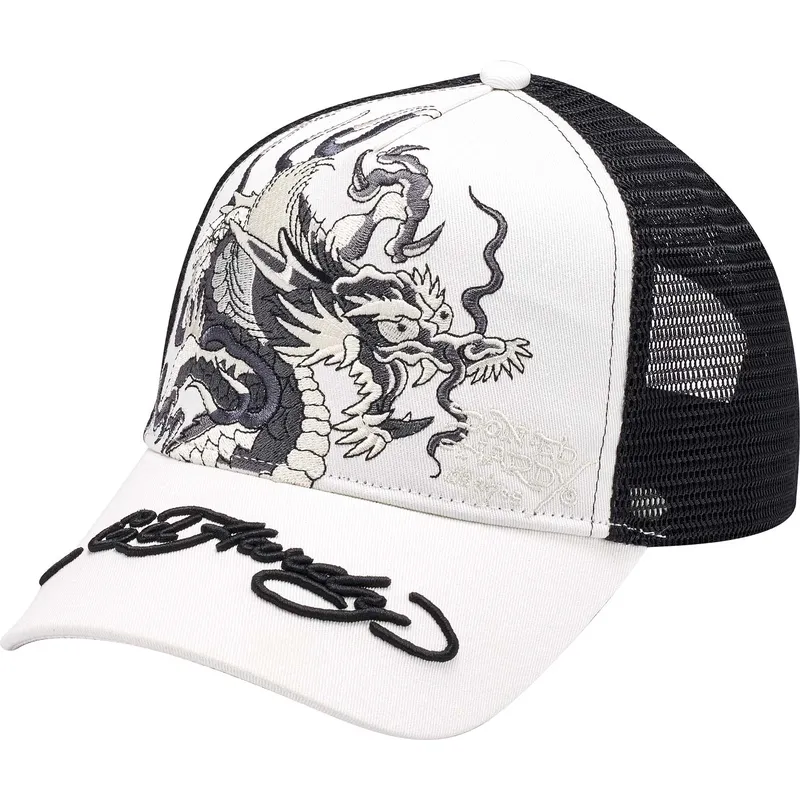 vit-och-svart-trucker-keps-mono-giant-dragon-fran-ed-hardy