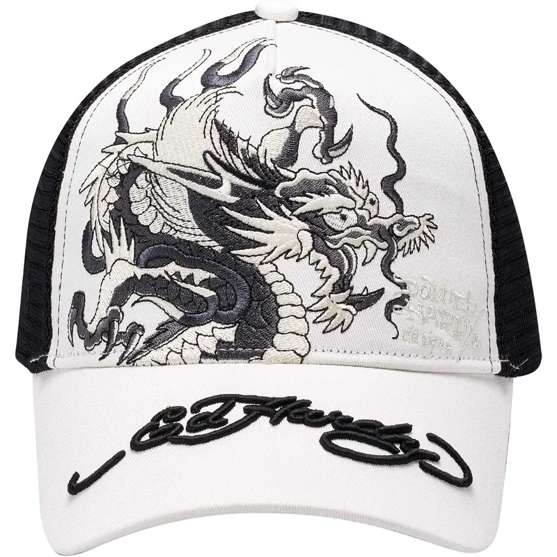cepur-izliekta-truckeris-balts-snapback-mono-giant-no-ed-hardy cepur-izliekta-truckeris-balts-snapback-mono-giant-no-ed-hardy