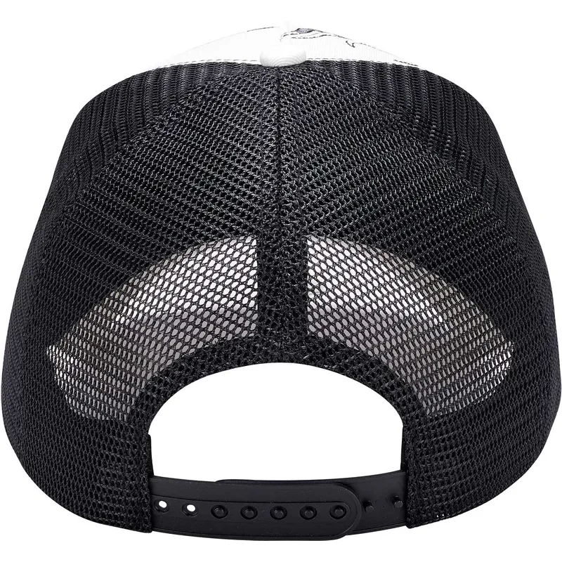 cepur-izliekta-truckeris-balts-snapback-mono-giant-no-ed-hardy