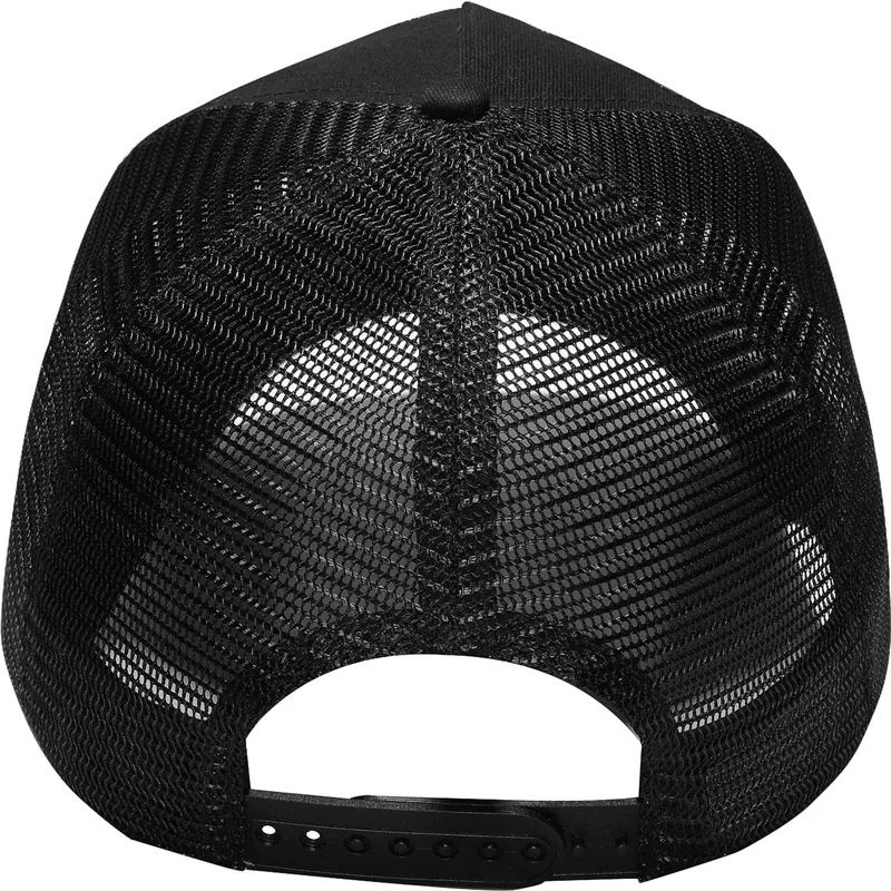 casquette-trucker-noire-duo-black-snake-ed-hardy