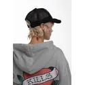 cepur-izliekta-truckeris-melns-snapback-duo-black-snake-no-ed-hardy