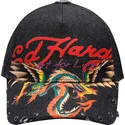 cap-izliekta-black-adjustable-strap-no-ed-hardy