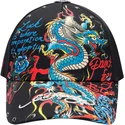 cap-izliekta-black-adjustable-strap-no-ed-hardy