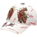 cepur-izliekta-bess-regulejams-tiger-flames-no-ed-hardy