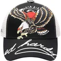 cepur-izliekta-truckeris-melns-snapback-soaring-eagle-no-ed-hardy