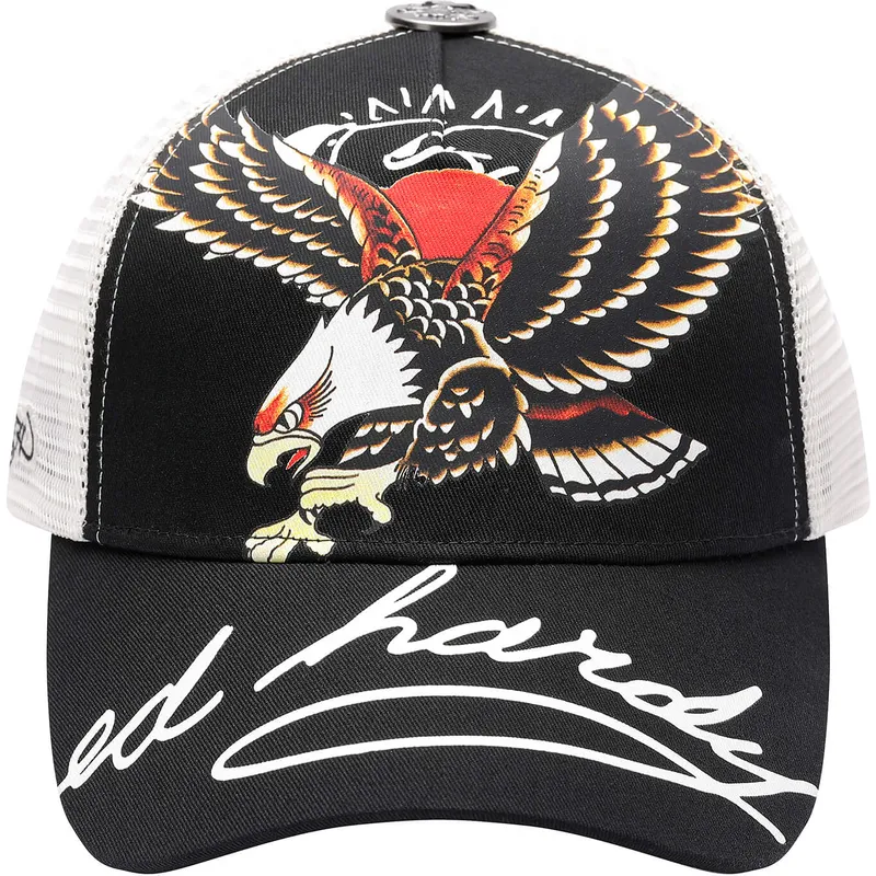cepur-izliekta-truckeris-melns-snapback-soaring-eagle-no-ed-hardy cepur-izliekta-truckeris-melns-snapback-soaring-eagle-no-ed-hardy