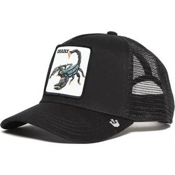 Cap izliekta black snapback The Farm no Goorin Bros.