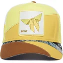 cap-izliekta-yellow-snapback-the-farm-no-goorin-bros