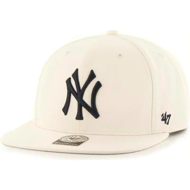 cepur-plakana-bess-snapback-no-new-york-yankees-mlb-no-47-brand