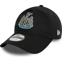 new-era-curved-brim-9twenty-core-newcastle-united-football-club-premier-league-black-adjustable-cap