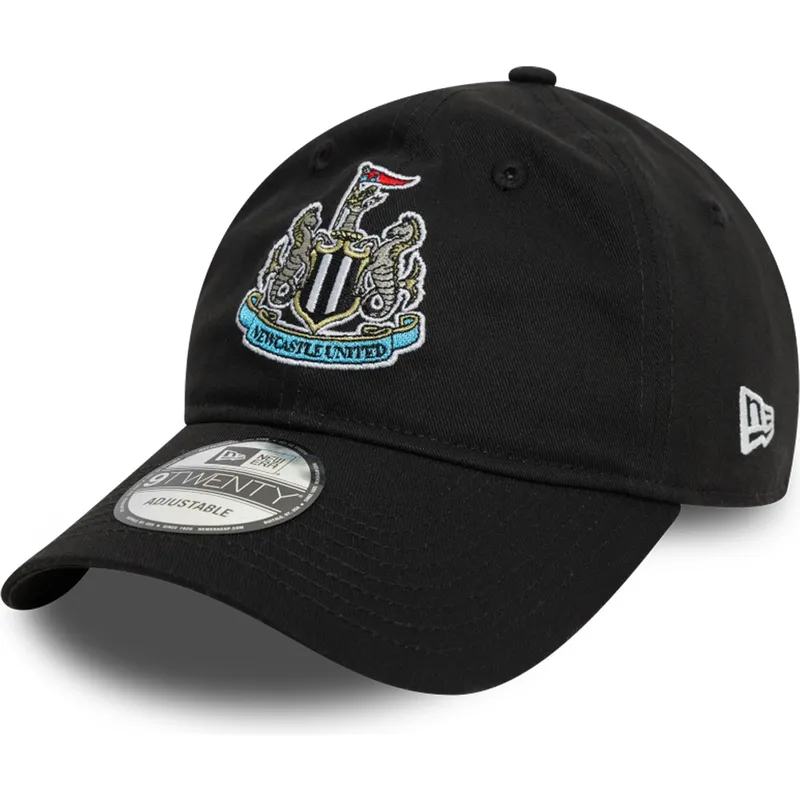 cepur-izliekta-melns-regulejama-lente-9twenty-core-no-newcastle-united-football-club-premier-league-no-new-era