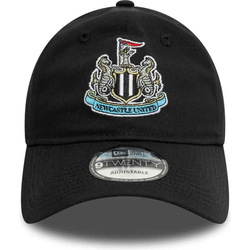 cap-izliekta-black-adjustable-strap-9twenty-core-no-newcastle-united-football-club-premier-league-no-new-era