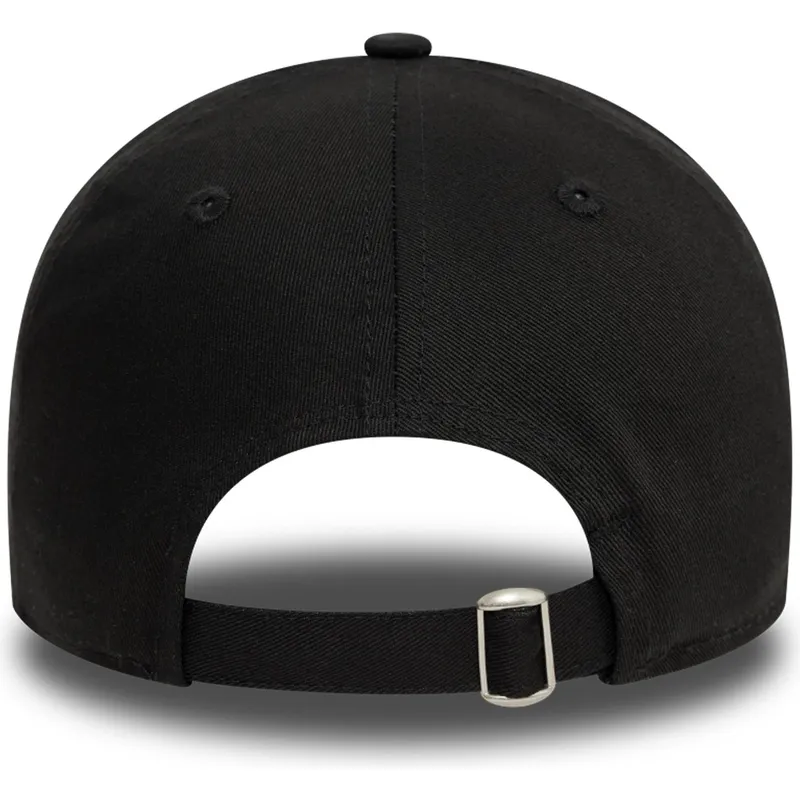 cap-izliekta-black-adjustable-strap-9twenty-core-no-newcastle-united-football-club-premier-league-no-new-era