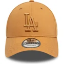 cepur-izliekta-bruns-regulejams-9forty-league-essential-no-los-angeles-dodgers-mlb-no-new-era
