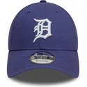 cepur-izliekta-violets-regulejams-9forty-league-essential-no-detroit-tigers-mlb-no-new-era